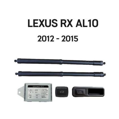Sistem de ridicare și închidere portbagaj automat din buton și cheie Lexus RX 2012 - 2015 AL10