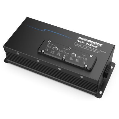 Amplificator Marin Audio Control ACX-300.4, 4 x 75 watts, in 2 sau 4 ohm, clasa D, 4 canale