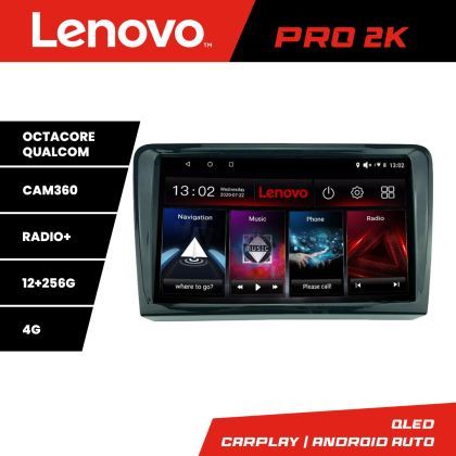 Navigatie Mercedes Viano Vito 2014-2022 Android radio gps internet 8 core QLED 2K 12+256 360 Lenovo