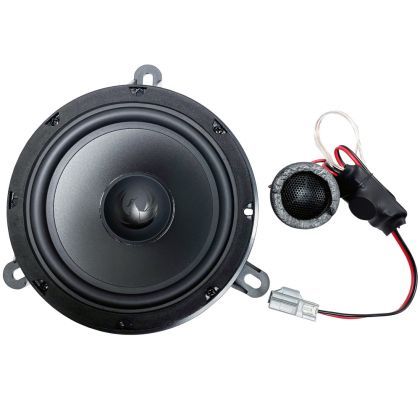 Set 2 Difuzoare componente, VOLVO Phoenix Gold ZD, 80 watts, 165 mm, 6.5", 4 ohm