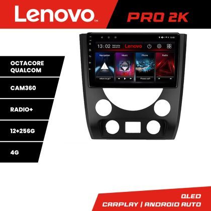 Navigatie Ssangyong rexton 2013-2016 Android radio gps internet  8 core QLED 2K 12+256 360 Lenovo