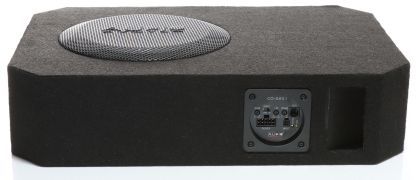 Subwoofer activ flat cu incinta 11L Audio System R 08 FLAT BR ACTIVE EVO, 175 W RMS, 275 W MAX, 4 ohm, 200 mm, 8", bass reflex, amplificator incorporat