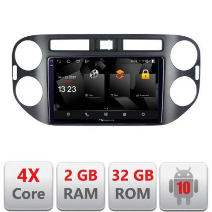 Navigatie VW Tiguan si Golf Plus 2012-2016 Android Ecran 720P Quad Core 2+32 carplay android auto