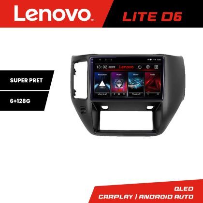 Navigatie Nissan Patrol 2005-2011 Android radio gps internet 8 core 6+128GB 4-Core Lenovo