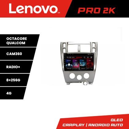 Navigatie Hyundai Tucson Lenovo Kit-1001 8 core QLED 2K 8+256 360 Android Waze USB Navigatie Internet Youtube Radio