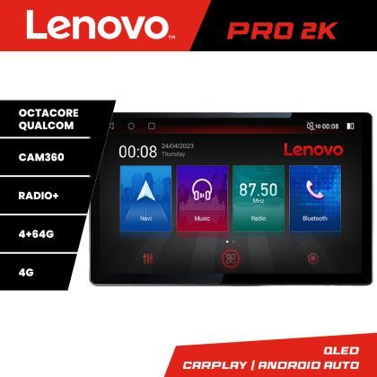 Navigatie Toyota Camry 2021- K-camry2021 Lenovo PRO 4+64 13 inch 2K android 4G DSP gps internet