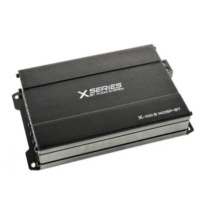 Amplificator cu DSP Audio System X-100.5 DSP-BT 9 canale 5 amplificate 4x140 si 1x30 watts rms in 2 sau 4 ohm BT clasa D dimensiune mica