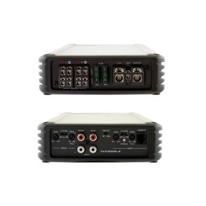 Amplificatoare Phoenix Gold  MX600.44 x 150 watts, în 2 sau 4 Ohm, clasa D, 4 canale