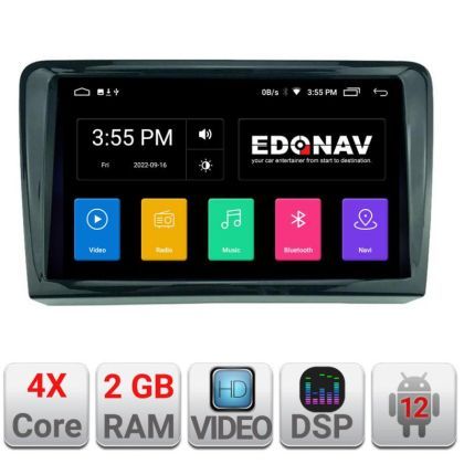 Navigatie Mercedes Viano Vito 2014-2022 Android radio gps internet 2+32 Kit-viano-old+EDT-E210V2