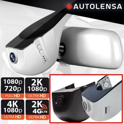 Cameră DVR Mercedes  GLE W167/GLS X167 Premium 2019-2025, cameră față-spate 1080p-720p Autolensa, 24/7 Negru MB-31