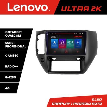 Navigatie Nissan Patrol 2005-2011 Octa Core Android Radio Bluetooth GPS WIFI/4G DSP 2K 8+128GB 360 Toslink