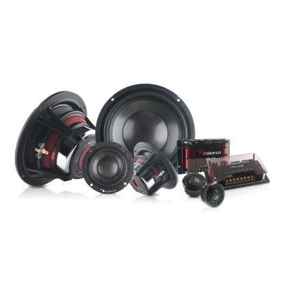 Difuzoare audio 3 cai Nakamichi NSTO-6530, 120 watts, 165 mm, 6.5 inch, 4 ohm, high end