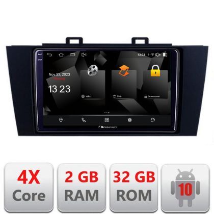 Navigatie Subaru Outback 2014-2019 sau Subaru XV 2017-2018 5230-OUTBACK5 Android Ecran 720P Quad Core 2+32 carplay android auto