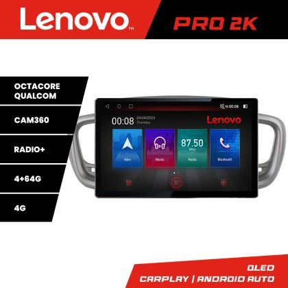 Navigatie KIA Sorento 2015-2018 Manual K-6528 Lenovo PRO 4+64 13 inch 2K android 4G DSP gps internet 32