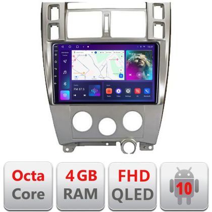 Navigatie HHyundai Tucson B-1001 Android Ecran QLED octa core 4+64 carplay android auto KIT-1001+EDT-E310V3
