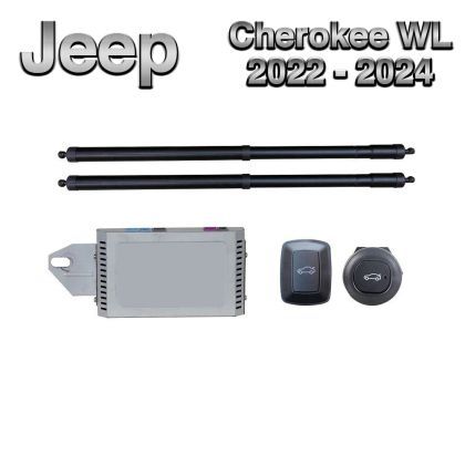 Sistem de ridicare și închidere portbagaj automat din buton și cheie Jeep Grand Cherokee WL 2022-2024