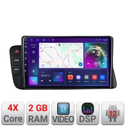 Navigatie Audi A4 A5 B8 cu MMI3G Android radio gps internet 2+32 KIT-a4-3G+EDT-E210