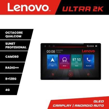 Navigatie Lexus NX 2011-2018 varianta high Qled 2K Octa Core 8+128 LTE 4G DSP Wifi 5Ghz HDMI android auto carplay radio gps internet kit-nx-2011-high+ULTRA-2K-13-8+128