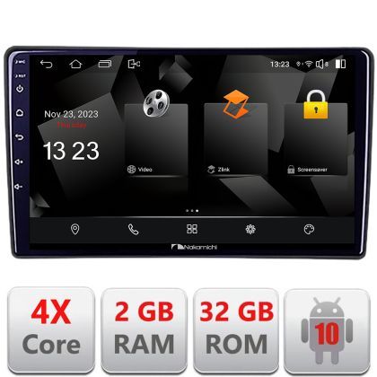 Navigatie VW Passat B5  Nakamichi Android Ecran 720P Quad Core 2+32 carplay android auto NAM5230