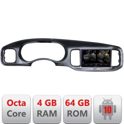 Navigatie Dodge Charger 2011-2014  Nakamichi NAM5510 Qled Octa Core 720p 4+64 DSP 360 camera carplay android auto