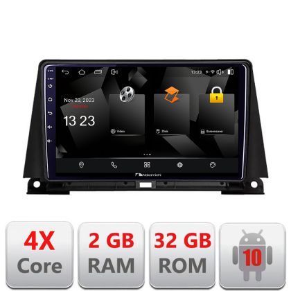 Navigatie Lexus NX 2011-2018 varianta high Nakamichi Android Ecran 720P Quad Core 2+32 carplay android auto NAM5230