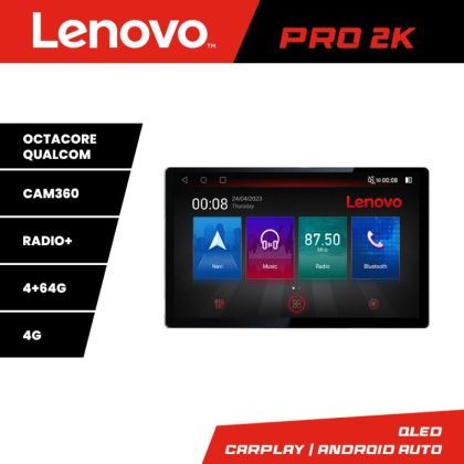 Sistem de navigatie universala Lenovo ecran de 13" 4+64 GB octa core 7708 7851 PRO-2k-13-4+64