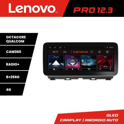 Navigatie MAZDA CX-5 2012- Manual K-212 Lenovo PRO 8+256 12.3 inch qled android 4G DSP gps internet a