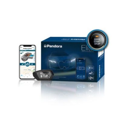 Kit pornire motor Pandora ELITE Suzuki Baleno 2015-, aplicatie telefon 4G, GPS, pager, tag, telecomanda (montaj inclus)