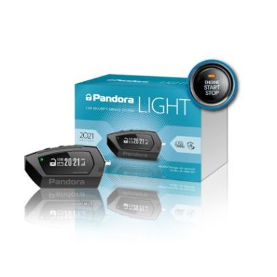 Kit pornire motorMitsubishi ASX gen 1 face lift 1 2013-2015, pager cu raza extinsa 868Mhz, 2 x CAN (montaj inclus) - Pandora LIGHT V3