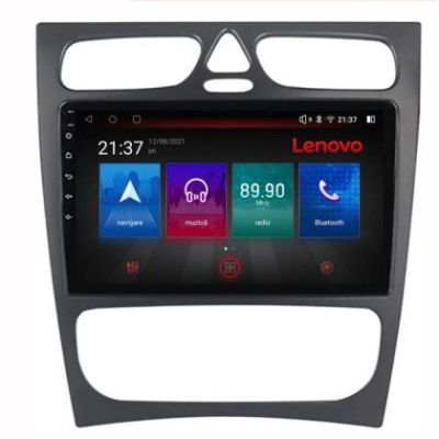 Navigatie Mercedes C W203 2000-2004 M-clk Octa Core Android Radio Bluetooth GPS WIFI/4G DSP 2K 8+128GB 360 Tosl
