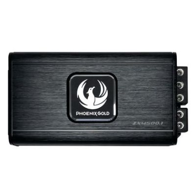 Miniamplificator mono Phoenix Gold ZXM5001,  în 1 - 2 sau 4 ohm, clasa D, 1 canal, putere maximă 1000W