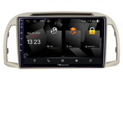 Navigatie Nissan Micra 2002-2010 Android Ecran 720P Quad Core 2+32 carplay android auto