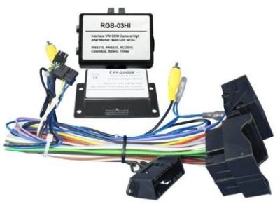 Interfata camera video RGB-13HI Volkswagen pentru camera cu ghidaj activ