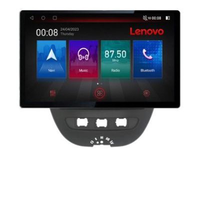 Navigatie Citroen C1 Peugeot 107 Toyota Aygo 2005-2014, Ecran 2K QLED 13",Octacore,8Gb RAM,128Gb Hdd,4G,360,DSP,Carplay,Bluetooth
