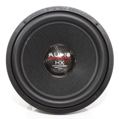 Subwoofer pasiv incinta 100L Audio System HX12 EVO BP-2, 1000(2x500) watts, 4x2 ohm, 2 x 300mm, 2 x 12", high end, 2 difuzoare