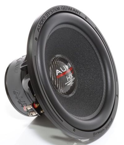 Subwoofer pasiv incinta 100L Audio System HX12 EVO BP-2, 1000(2x500) watts, 4x2 ohm, 2 x 300mm, 2 x 12", high end, 2 difuzoare