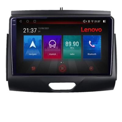 Navigatie Ford Ranger 2015- cu cd Octacore, 8 Gb RAM, 128 Gb Hdd, 4G, Qled 2K, DSP, Carplay AA, 360,Bluetooth