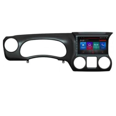Navigatie Jeep Wrangler 2014-2016 Octacore, 8 Gb RAM, 128 Gb Hdd, 4G, Qled 2K, DSP, Carplay AA, 360,Bluetooth KIT-wr-15+EDT-E510-PRO-2K