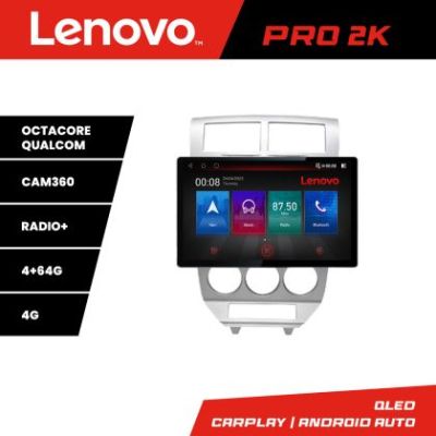 Navigatie Dodge Caliber 2006-2010 K-caliber-06 Lenovo PRO 4+64 13 inch 2K android 4G DSP gps internet 32