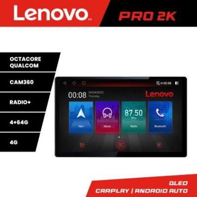 Navigatie Fiat ducato 2022- K-ducato Lenovo PRO 4+64 13 inch 2K android 4G DSP gps internet