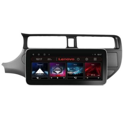 Navigatie Kia Rio 2012- K-204 Lenovo PRO 4+64 12.3 inch qled android 4G DSP gps internet  8Core