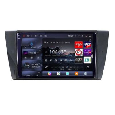 Navigatie BMW Seria 3 E90 2006-2011 Edotec Kit-095 8 core QLED 2K 16+512 360 Android Waze USB Navigatie Internet Youtube Radio