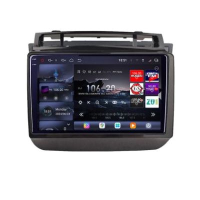 Navigatie VW Touareg 2012-2019 Edotec Kit-1142 8 core QLED 2K 16+512 360 Android Waze USB Navigatie Internet Youtube Radio