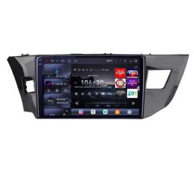 Navigatie Toyota Corolla 2013-2017 Edotec Kit-470 8 core QLED 2K 16+512 360 Android Waze USB Navigatie Internet Youtube Radio
