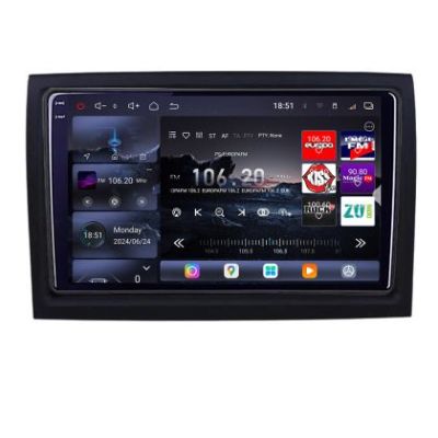 Navigatie Fiat ducato 2022- Edotec Kit-DUCATO Ecran Qled,8 core QLED 2K 16+512 360 Ram,38 core QLED 2K 16+512 360 Hdd,USB,Bluetooth,Wifi