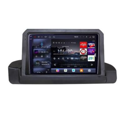 Navigatie BMW Seria 3 E90 fara ecran de fabrica 2005-2012 8 core QLED 2K 16+512 360 Android Waze USB Navigatie Internet Youtube Radio Edotec