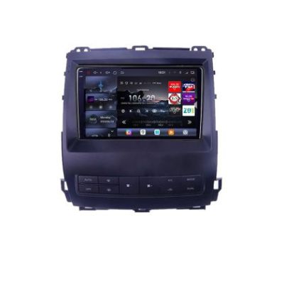 Navigatie Toyota Prado J120 2002-2009 Edotec Kit- j120 8 core QLED 2K 16+512 360 Android Waze USB Navigatie Internet Youtube Radio