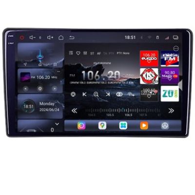 Navigatie VW Touareg 2002-2010 Android radio gps internet 8 core QLED 2K 16+512 360 Edotec