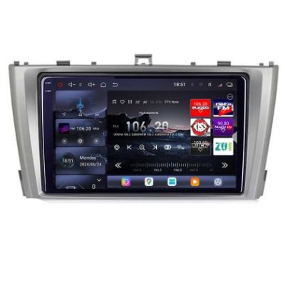 Navigatie Toyota Avensis 2009-2015 Edotec Kit-TY12 8 core QLED 2K 16+512 360 Android Waze USB Navigatie Internet Youtube Radio