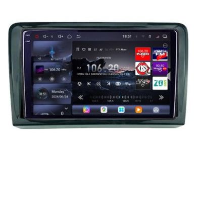Navigatie Mercedes Viano Vito 2003-2015 Android radio gps internet 8 core QLED 2K 16+512 360 Edotec